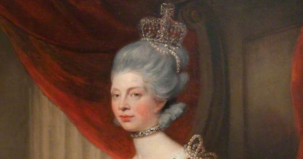 Королева Шарлотта / Фото: культурне надбання