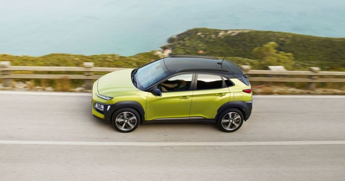 Hyundai опубликовал результаты первого месяца продаж кроссовера Kona