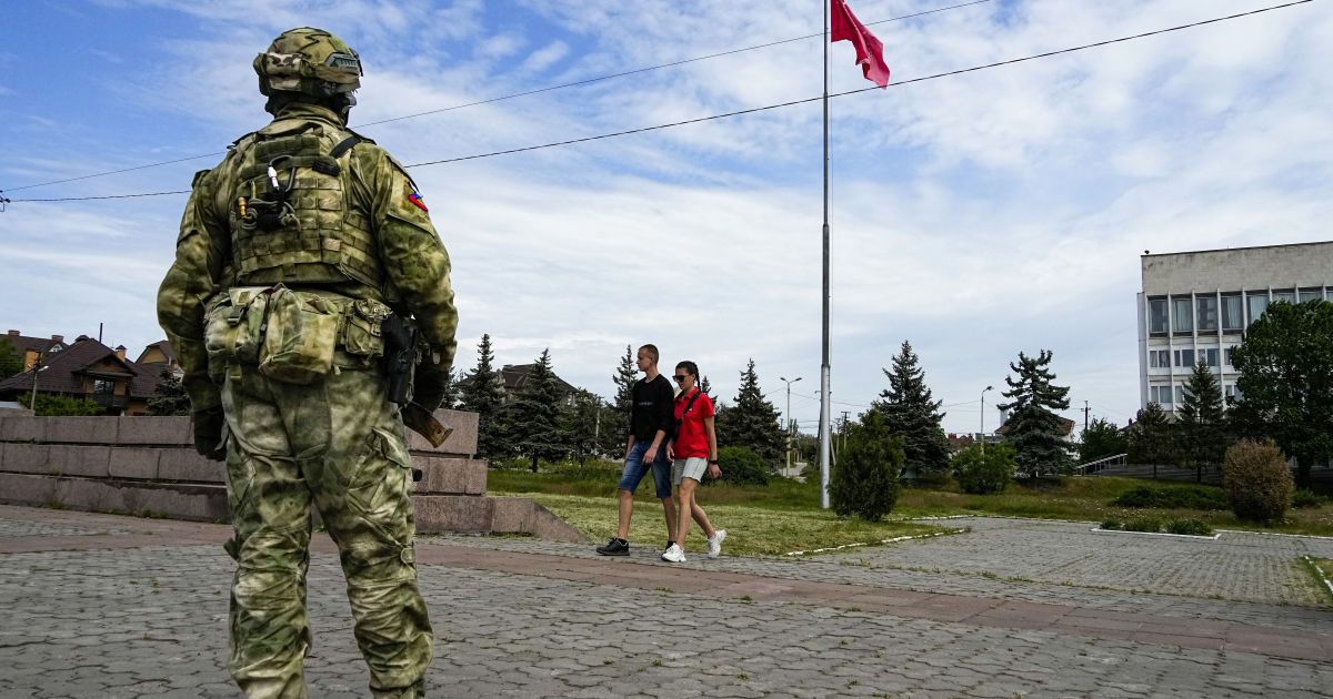 Російський солдат