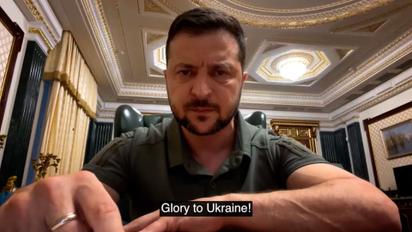 Зеленский: более 400 могил у Изюма. Мы не знаем, сколько там тел…
