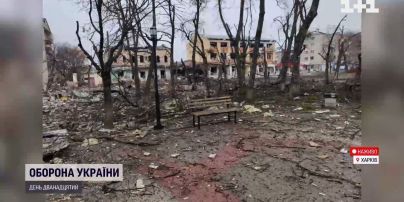 Ворог і далі плюндрує Харків