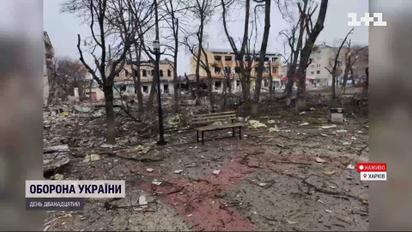 Враг и дальше разоряет Харьков