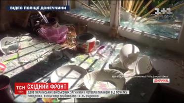 Двоє українських військових загинули на сході України
