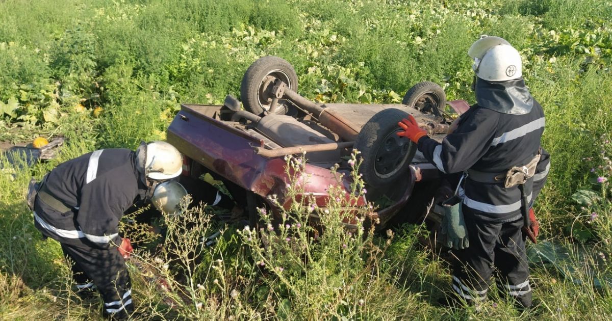 ДТП в Кировоградской области: водитель слетела в кювет и погибла