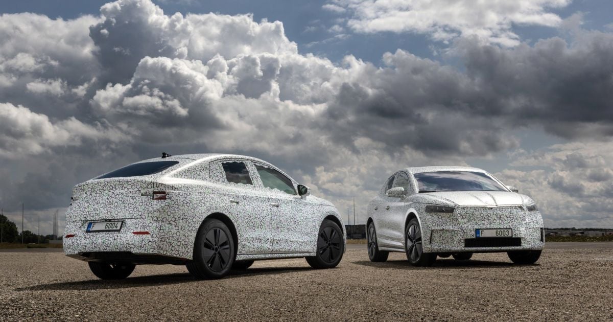 Skoda анонсувала появу електричного кросовера: що відомо про новинку