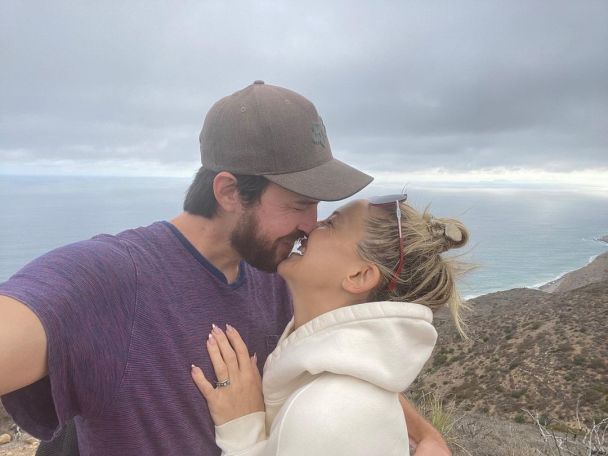 Кейт Гадсон з нареченим / © instagram.com/katehudson