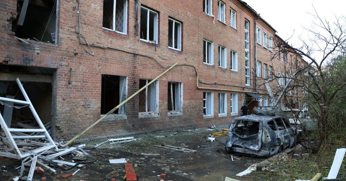 Наслідки удару у Хмельницькому