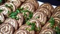 Печінкові рулетики з сиром