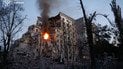 Последствия атаки в Киеве