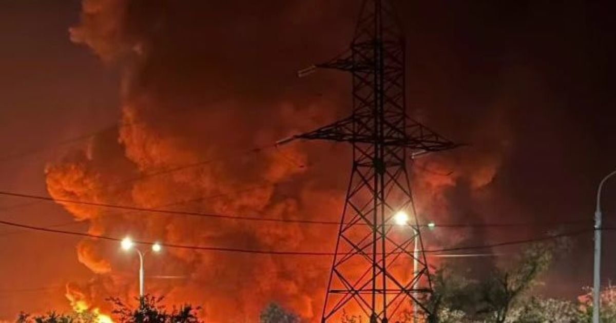 Возле аэропорта произошел взрыв