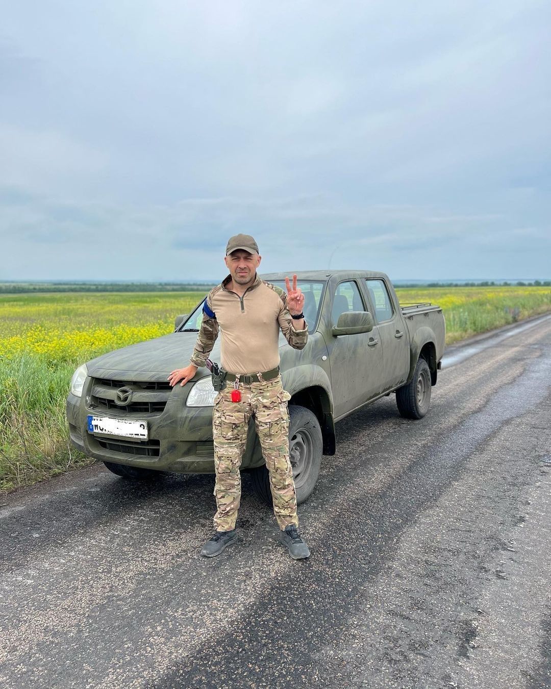 Муж Валентины Хамайко Андрей Онистрат / © пресс-служба канала