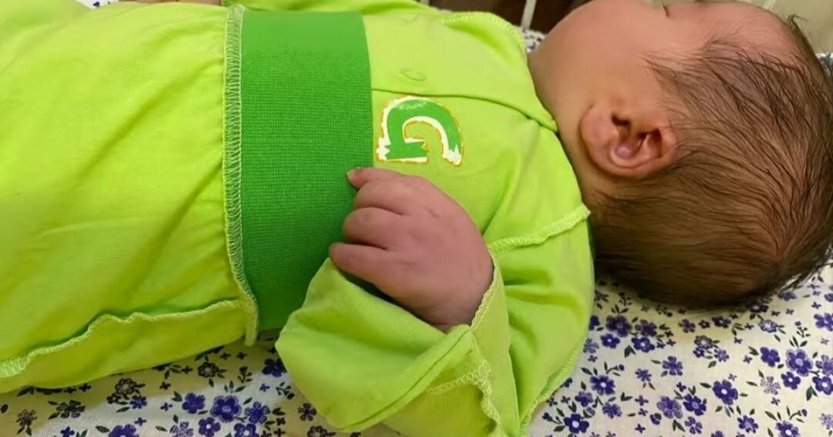 Має вагу 3-місячного малюка: у Дніпропетровській області народився хлопчик-рекордсмен (фото)