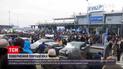 Приліт президента: Порошенко виступив перед своїми прихильниками в Жулянах