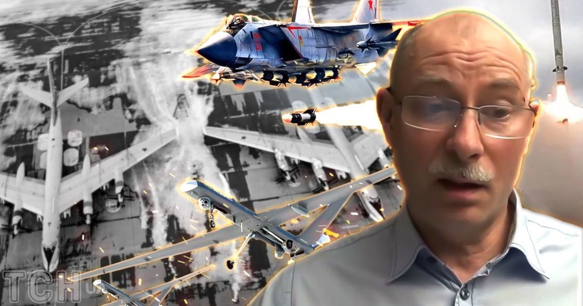 Military expert Oleh Zhdanov does not rule out that the Russian army will increase the number of drone strikes. Collage TSN.ua