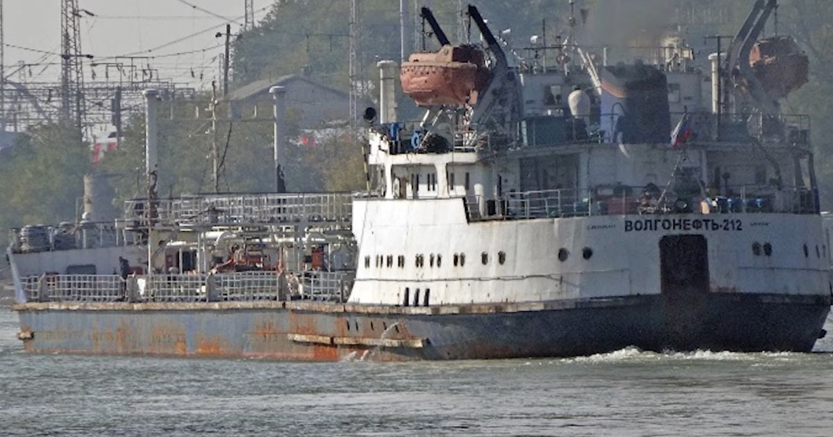 Російський танкер (ілюстративне фото)