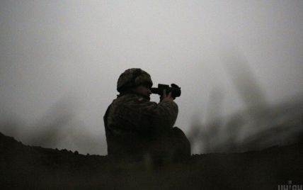 Террористы снова стреляли из запрещенного оружия на Донбассе - штаб ООС