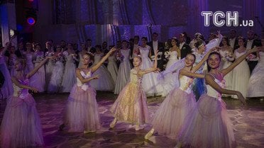 Благотворительный венский бал в Киеве, 21 апреля 2018 год. Фото - Юлия Желонкіна