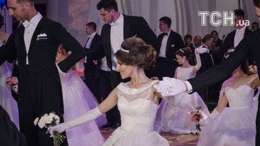 Благотворительный венский бал в Киеве, 21 апреля 2018 год. Фото - Юлия Желонкіна