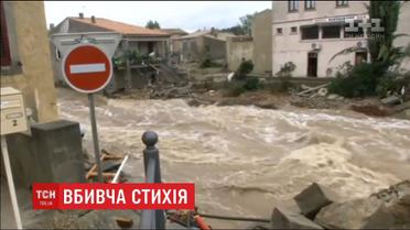 Франция страдает от масштабного наводнения, есть погибшие