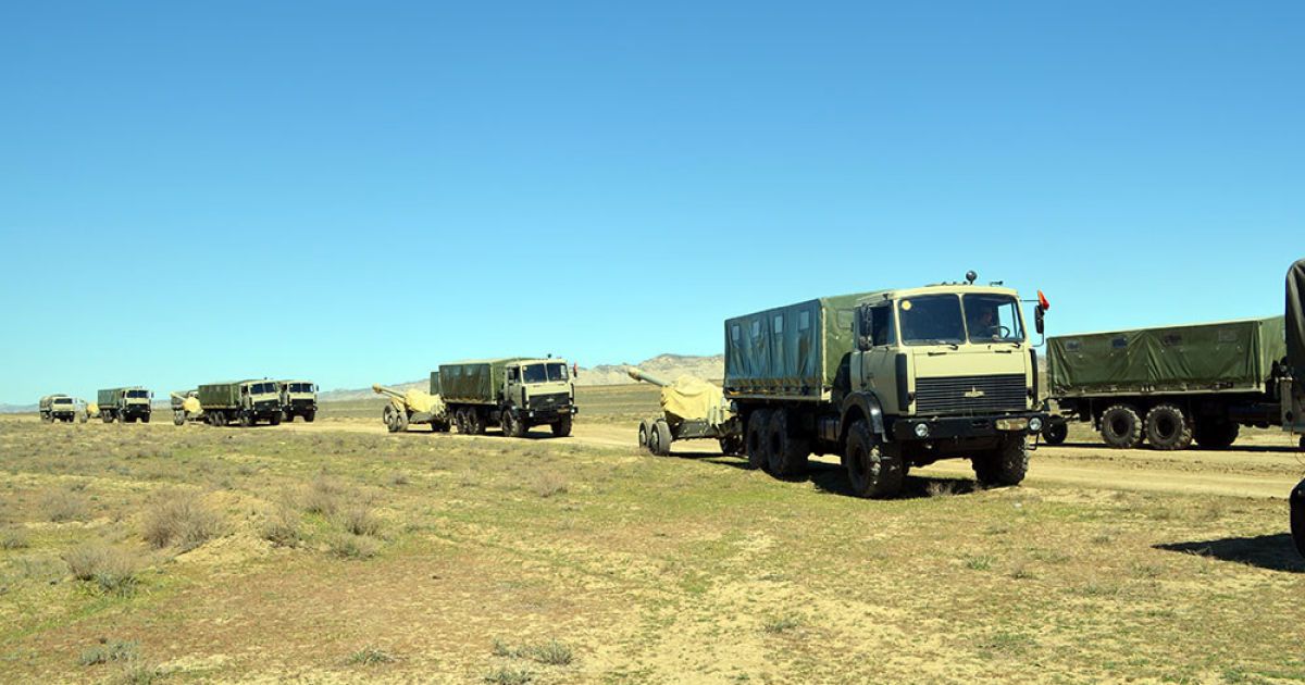 Азербайджан заявляет об обстреле со стороны Армении