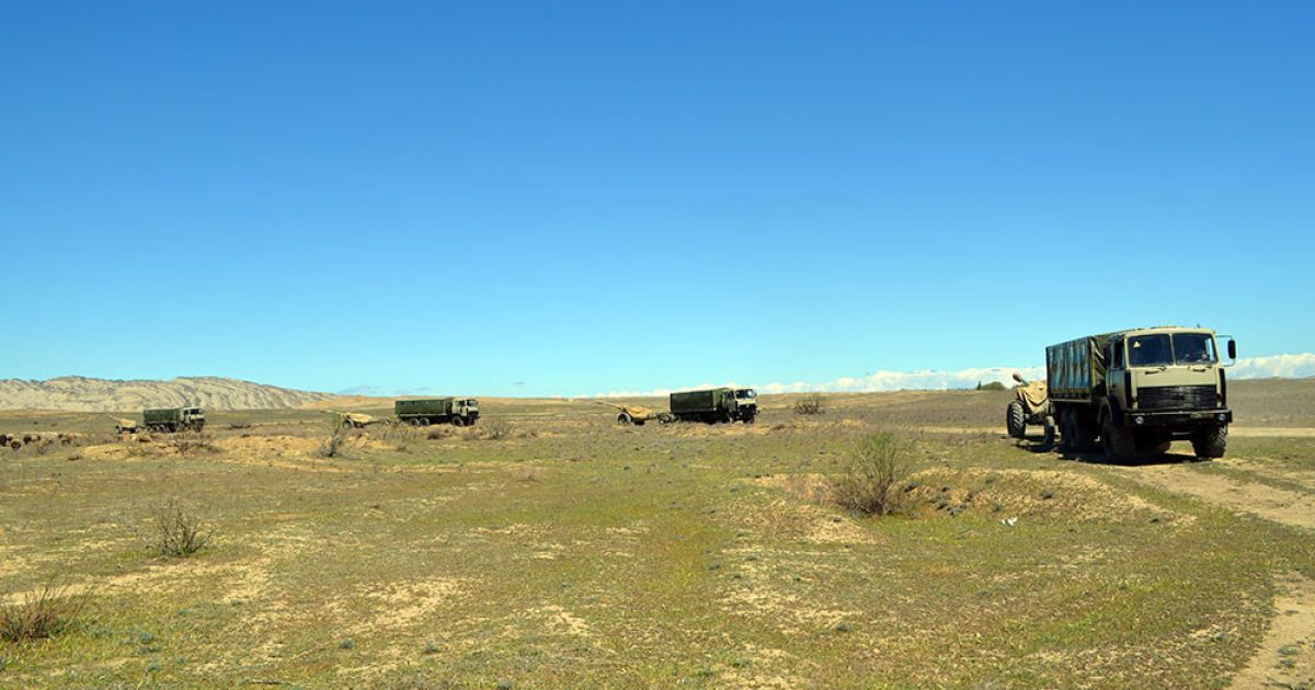 військові навчання азербайджану_2 / © Міністерство оборони Азербайджану