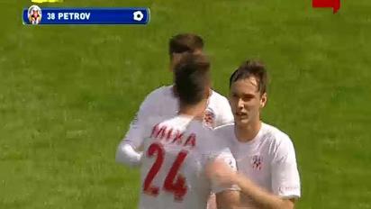 Волынь - Зирка - 1:0. Видео гола Петрова