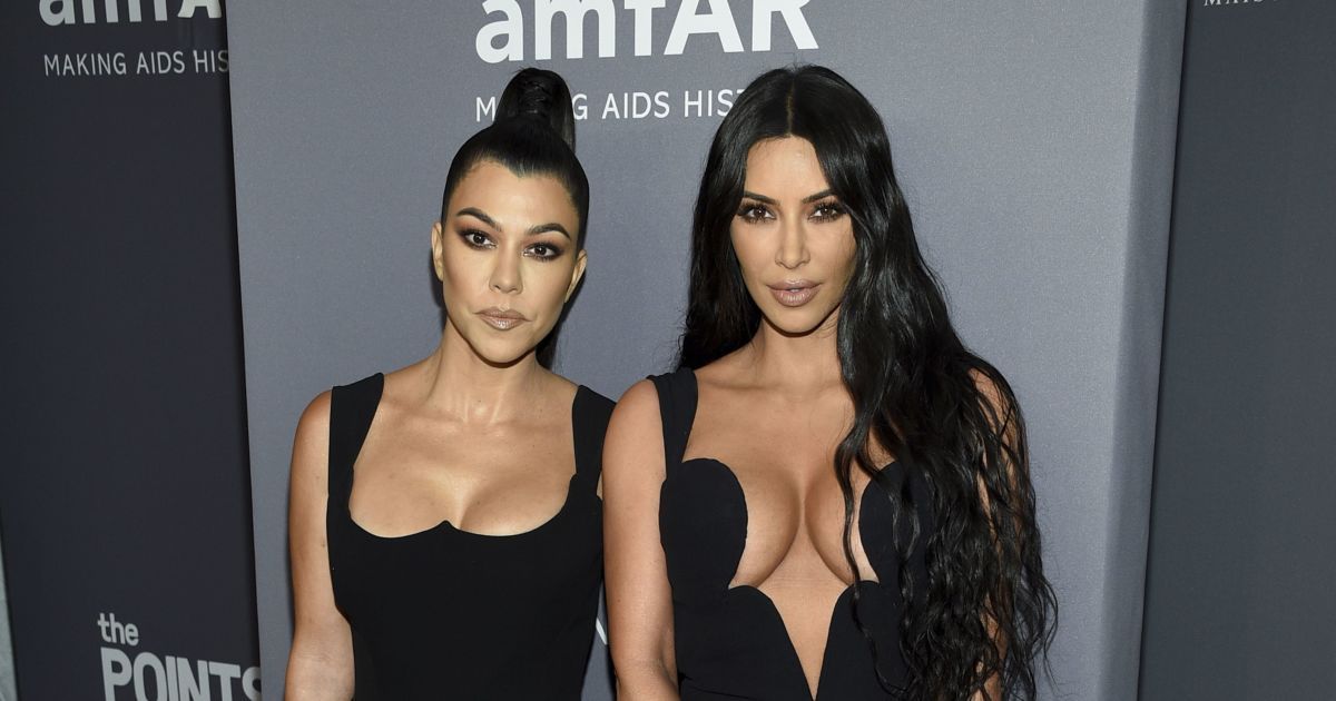 Кім та Кортні Кардашян