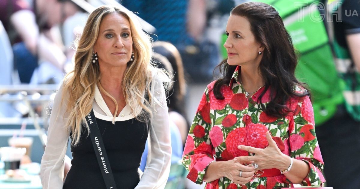 Сара Джессіка Паркер та Крістін Девіс