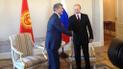 Сегодняшняя встреча Атамбаева и Путина