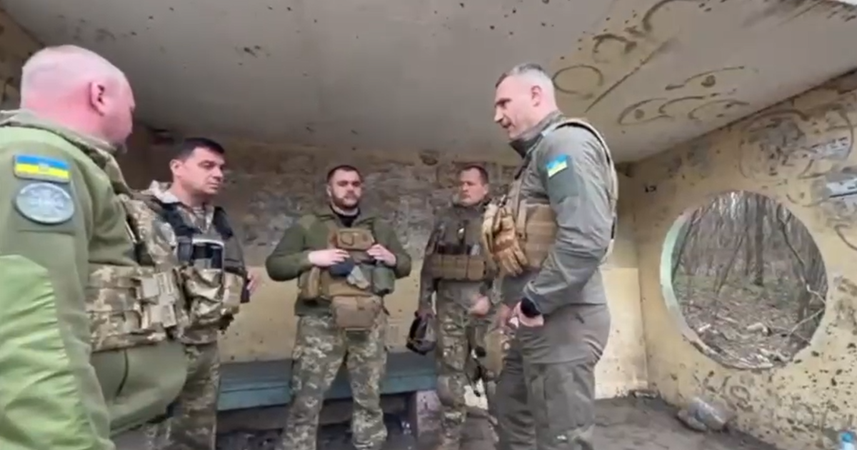 Київрада відвела землю для створення Національного військового меморіального кладовища - Віталій Кличко
