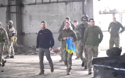 Зеленский посетил украинских защитников на Бахмутском направлении: подробности
