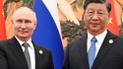 Голова КНР Сі Цзіньпін і Путін