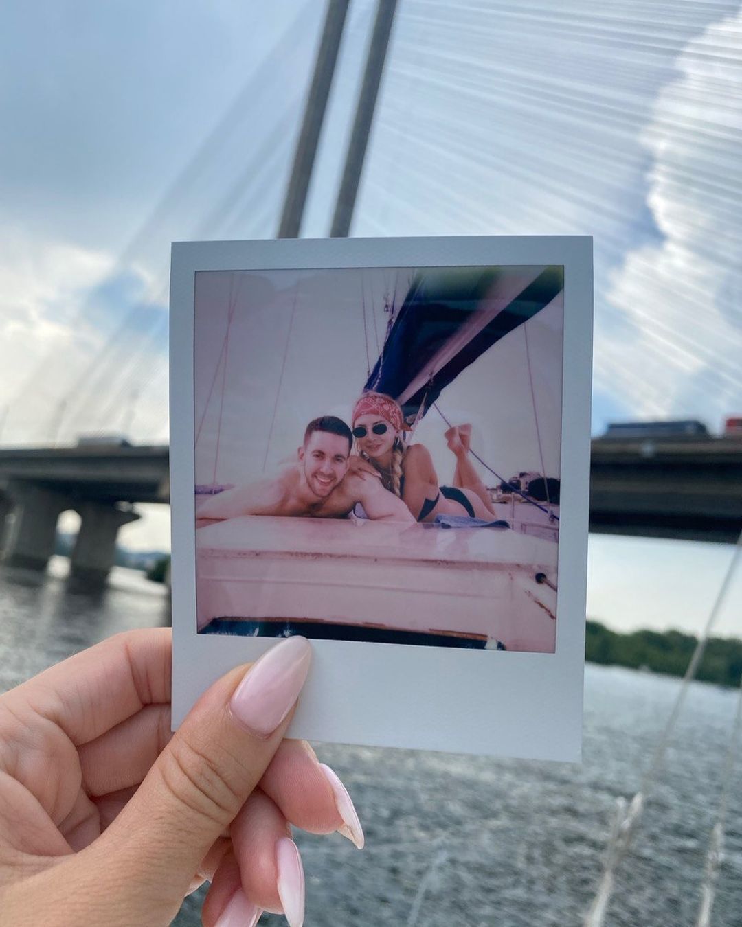 Ирина Сопонару с женихом / © instagram.com/irinasoponaru