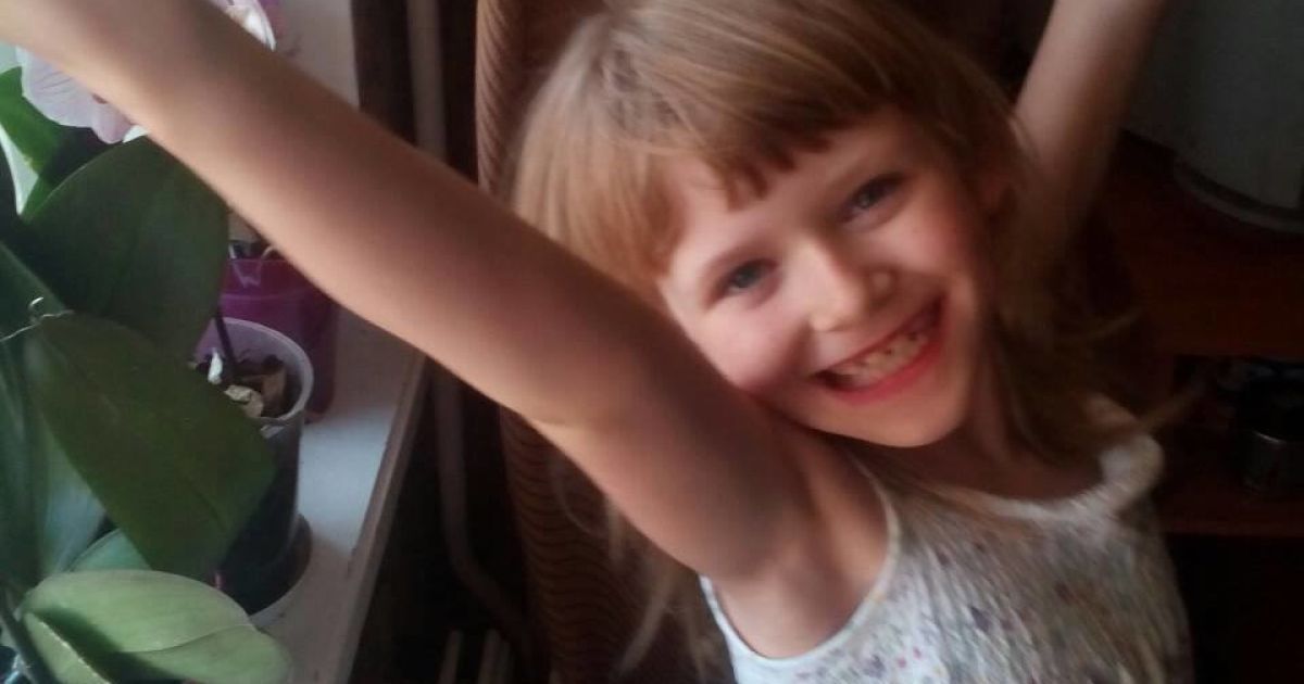 Злокачественная опухоль мозга поставила под угрозу жизнь 9-летней Вики