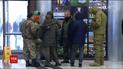Ветераны АТО пришли с требованиями в Дом футбола