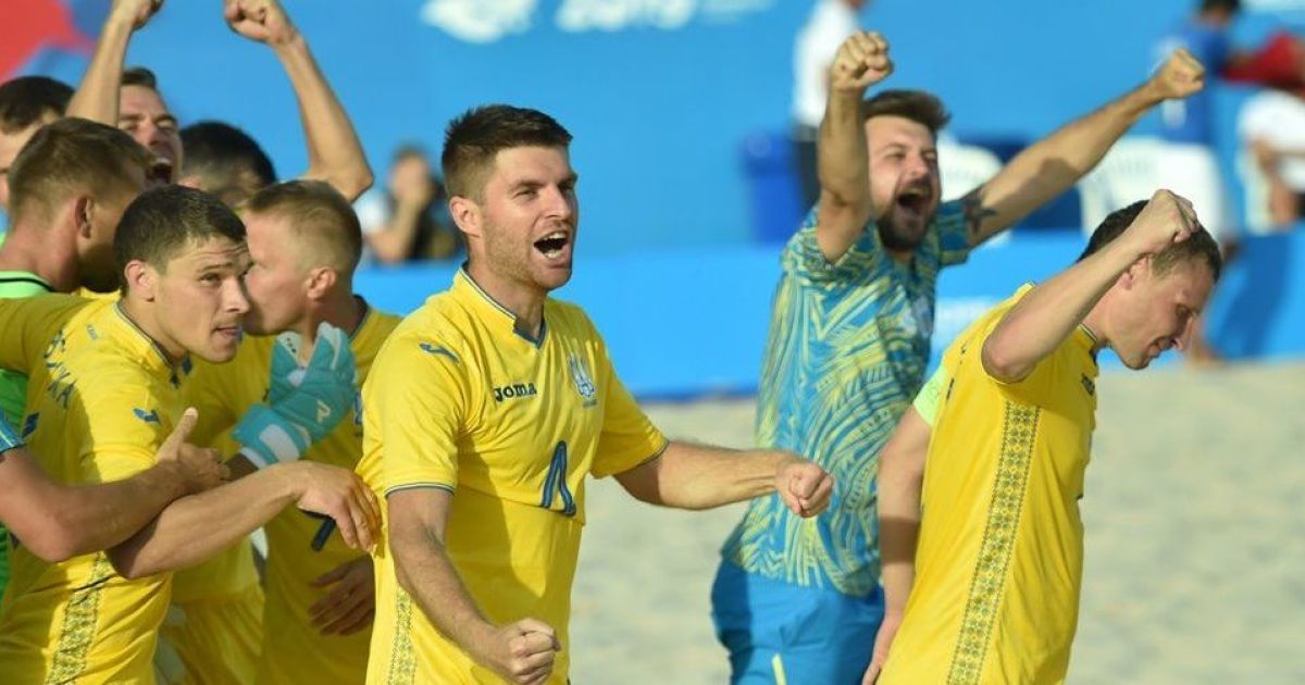 Збірна України з пляжного футболу знищила Францію і завоювала "бронзу" Євроліги-2020