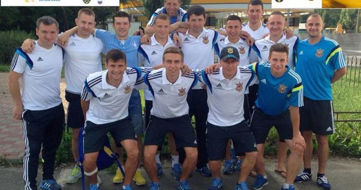 Сборная Украины отправилась на Кубок Европы по пляжному футболу