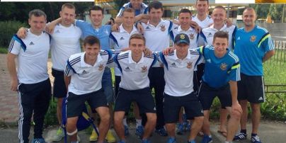 Збірна України вирушила на Кубок Європи з пляжного футболу