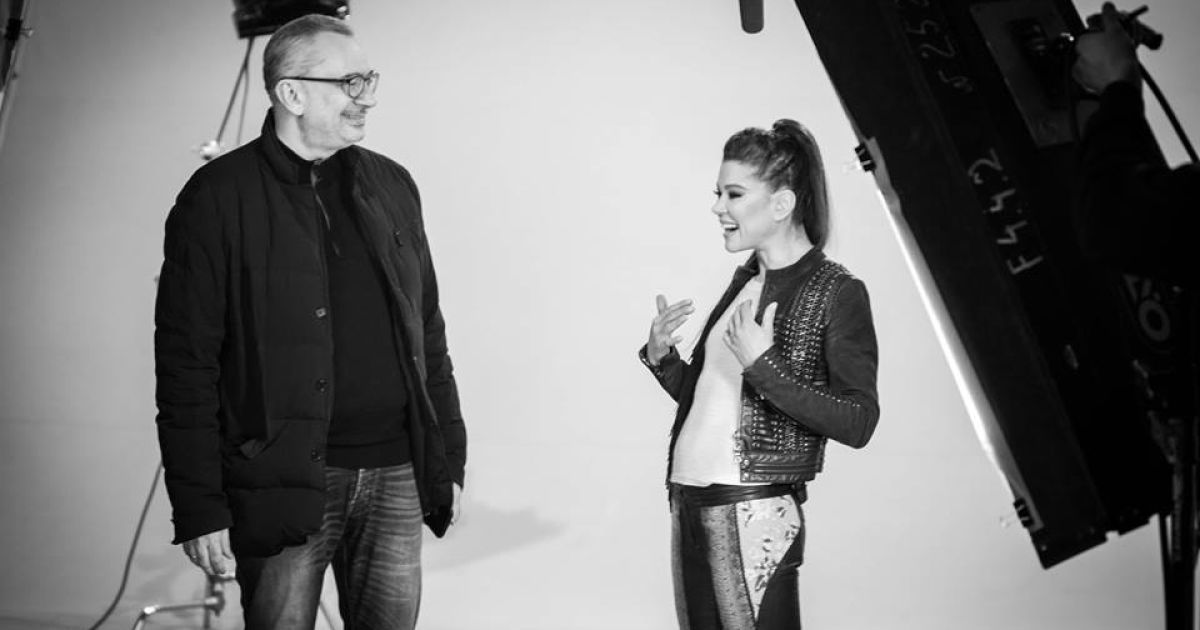 Руслана приняла участие в съемках промо-материалов / © facebook.com/ruslana.lyzhychko