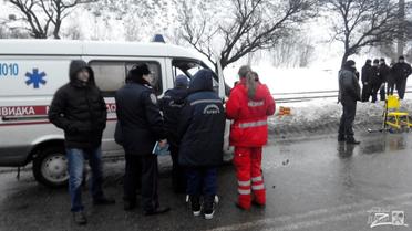 В Харькове &quot;скорая&quot; протаранила автобус / © Городской дозор Харькова