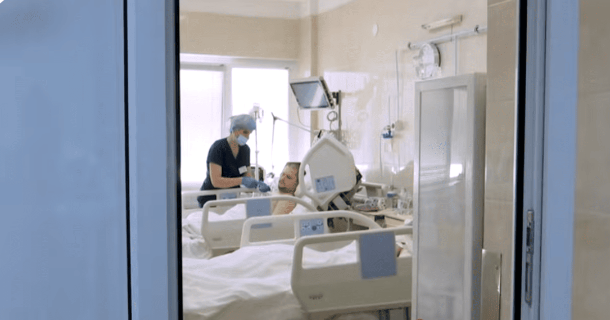 Сергій у лікарні