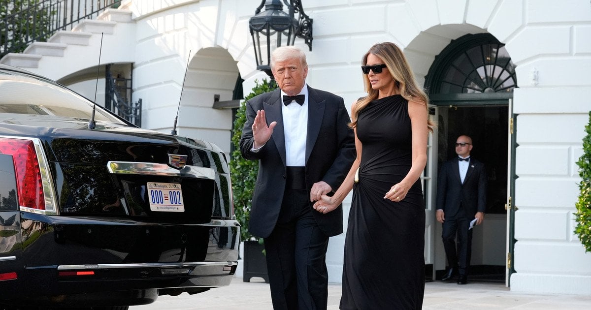 Дональд та Меланія Трамп