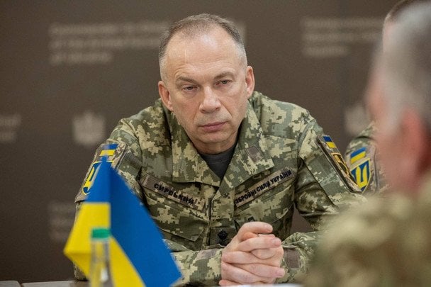 Головнокомандувач ЗСУ Олександр Сирський / © Олександр Сирський