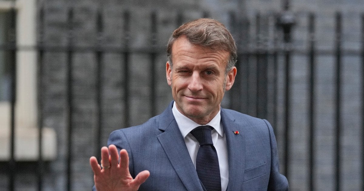 Емманюель Макрон