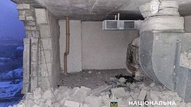 атака на Київ 15 січня_5 / © Поліція Києва