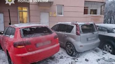 атака на Київ 15 січня_6 / © Поліція Києва