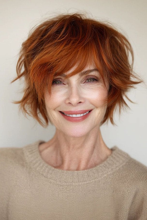 Найкраща стрижка для жінок 50+ / © Mixnews