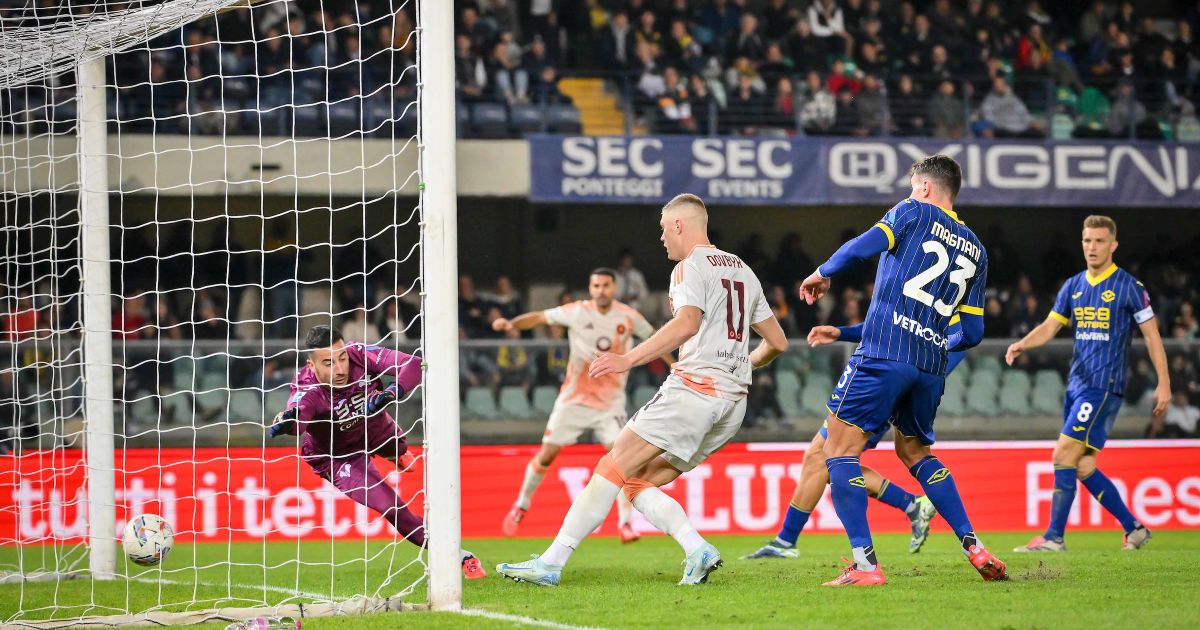 Verona Roma – result and overview of the match of the 11th round of Serie A, video of Dovbyk’s goal — Sport