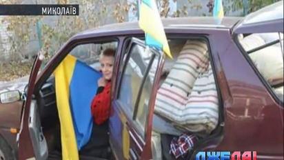 У волонтера похитили авто