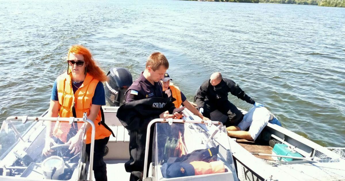 У Києві поблизу Жукового острова потонув рибалка